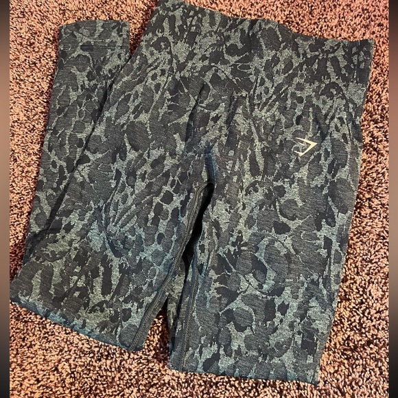 gymshark camo leggings - Picture 1 of 1